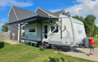 2014 Open Range RV 256 BHS.