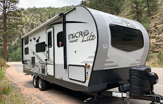 2021 Forest River RV Flagstaff Micro Lite 25BRDS