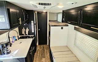 2022 Forest River RV Wolf Pup Black Label 16BHSBL