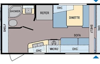 2019 Dutchmen RV Coleman Light LX 1601EXP