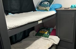 2022 Keystone Bullet Quad Bunk