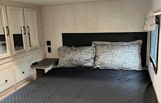 Modern 2022 Forest River Sierra Fifth Wheel 3440BH