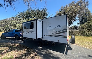 5 starts Rv trailer