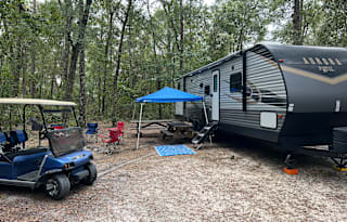 Stay out in the Forest!  Golf Cart Add On.