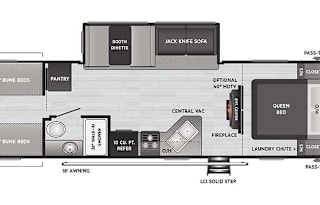 2021 Keystone RV Hideout 290QB