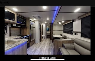 2021 CrossRoads RV Zinger ZR320FB