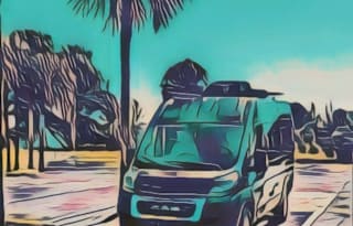 Adventure Onward Camper Van