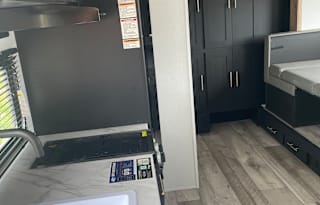 Pet Friendly 5 Person Travel Trailer Rental