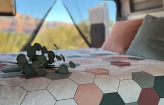 Coastin’  the Camper Van. Delivery available !