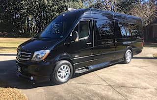 9 Seater Wife and Husband Owned Custom Mercedes-Benz Sprinter