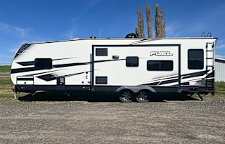 Adventure Awaits in Our Heartland Fuel Toy Hauler