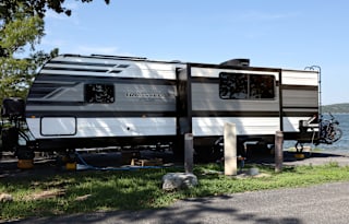 Say hello to "Gracie"! Our 22 Grand Design 265BH!!