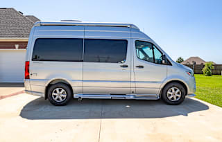 Mercedes-Benz Camper Van  for Couples Getaway