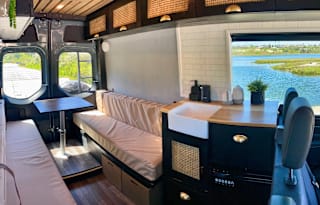 Sprinter Ready for Adventure