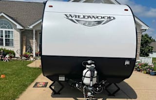 #1 2021 Wildwood FSX Slide Forest River RV 178BHSK