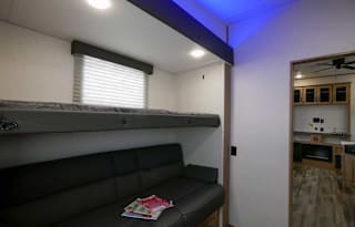 2021 Forest River RV Cherokee Arctic Wolf 321BH