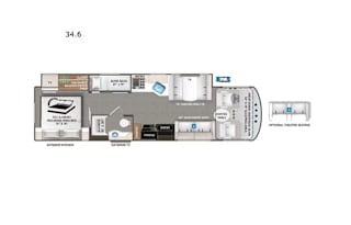 2022 CONVENIENT & EASY TO DRIVE RV!!! MIRAMAR