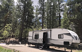 Sand Hollow RV Rental Forest River Toy Hauler