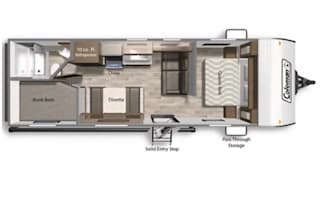 2024 coleman LT274BH (BUNK HOUSE GREAT FOR KIDS)