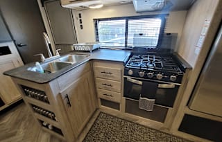 2022 Heartland 2 bedroom trailer