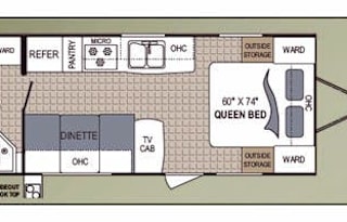2008 Dutchmen RV Kodiak 19FL