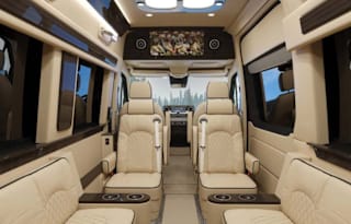 Ultimate Luxury: 10-Passenger Sprinter Experience