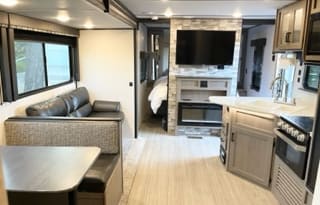 Turnkey Family & Pet Friendly Travel Trailer