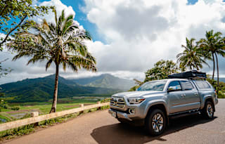 The Silver Fox Camper 2018 Tacoma TRD