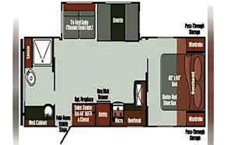 70 - 2021 Gulf Stream RV Envision 258RB