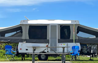 The Adventurer Pop Up Camper