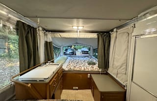 Spacious Folding Trailer With Everything You Need