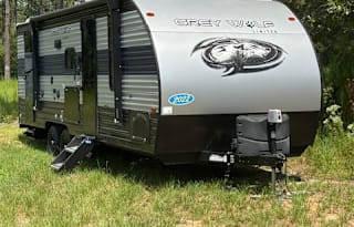 2022 Grey Wolf 29' with Slide Out