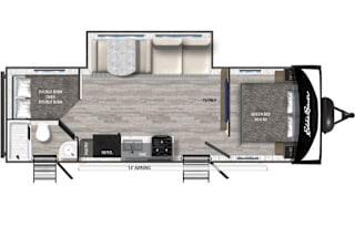 BRAND NEW & Family Friendly Travel Trailer