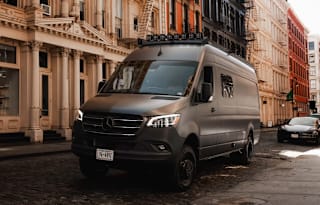 Elevate Van