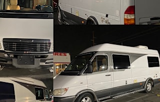 Mercedes Sprinter Van Easy Ride & Comfort