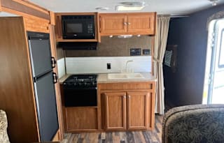2016 Shasta RVs Oasis 25RS