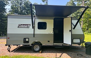 Chain of Lakes camper