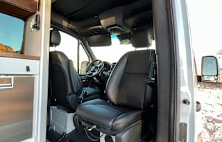 The Elite Explorer: Custom Luxury 4x4 Sprinter Van