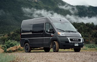 Happy Glamper, 2022 Ram Promaster Camper #vanlife