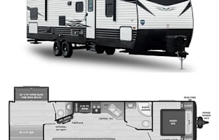 2021 Keystone RV Hideout 338BR