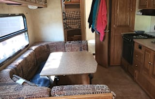 2012 Forest River RV Flagstaff Shamrock 23SS