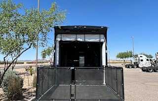 2020 Genesis 5th Wheel Toyhauler with deck patio