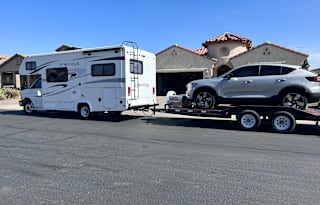 Motorhome in Sherwood
