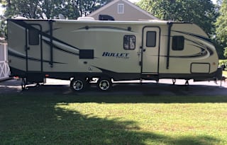 2016 Keystone Bullet 272BH
