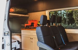 NEW 2019 Family Sprinter Campervan: Vanica Patrick