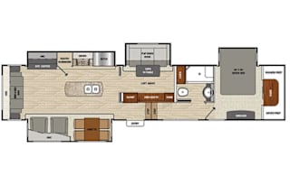 2015 Coachmen RV Brookstone 395RL