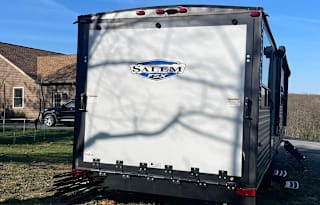Forest River Salem FSX Toy Hauler