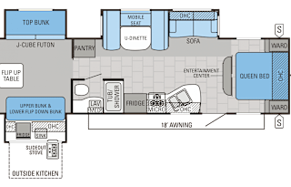 2015 Jayco 32TSBH Bunkhouse