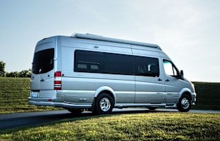 2017 Mercedes Airstream Interstate Lounge Van