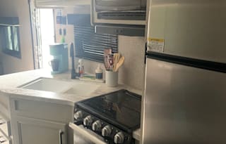 Family fun camper